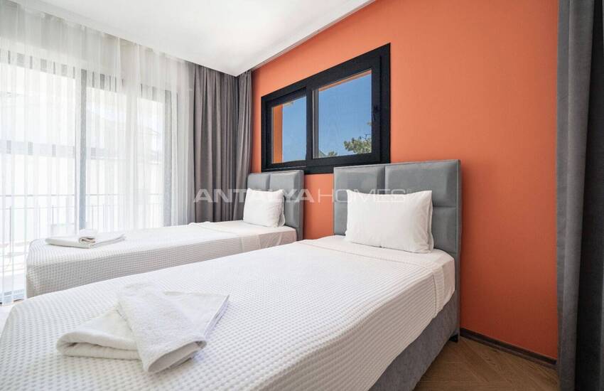 خانه های زیبا با استخر و پارکینگ اختصاصی در فتحیه چیفتلیک 28