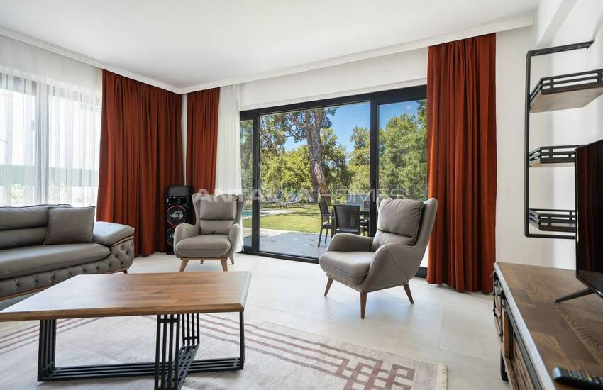 خانه های زیبا با استخر و پارکینگ اختصاصی در فتحیه چیفتلیک 20