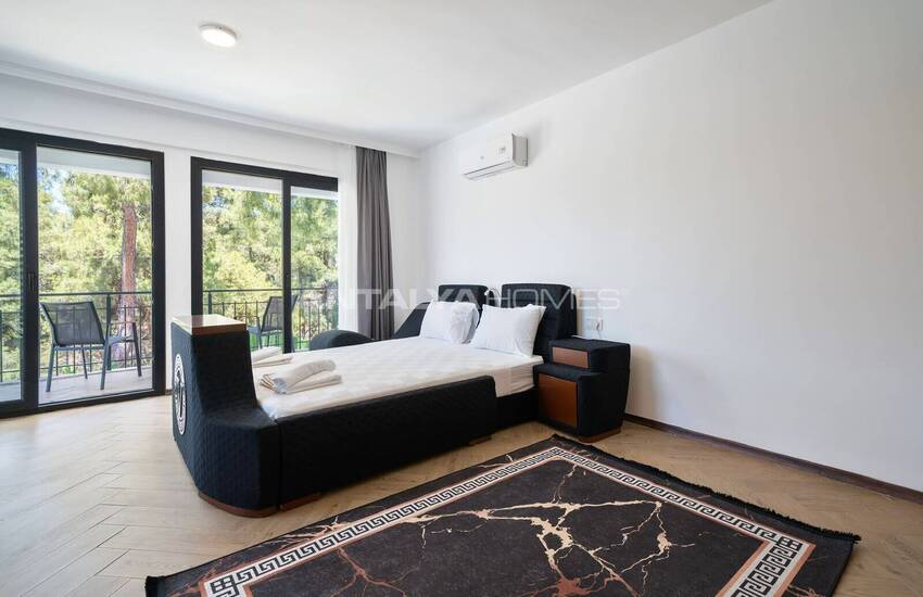 خانه های زیبا با استخر و پارکینگ اختصاصی در فتحیه چیفتلیک 23