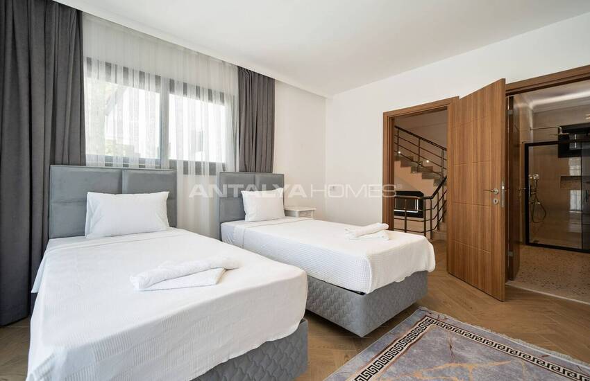 خانه های زیبا با استخر و پارکینگ اختصاصی در فتحیه چیفتلیک 32