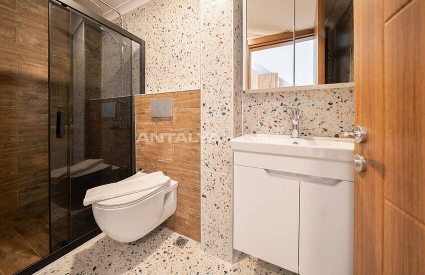 خانه های زیبا با استخر و پارکینگ اختصاصی در فتحیه چیفتلیک 51