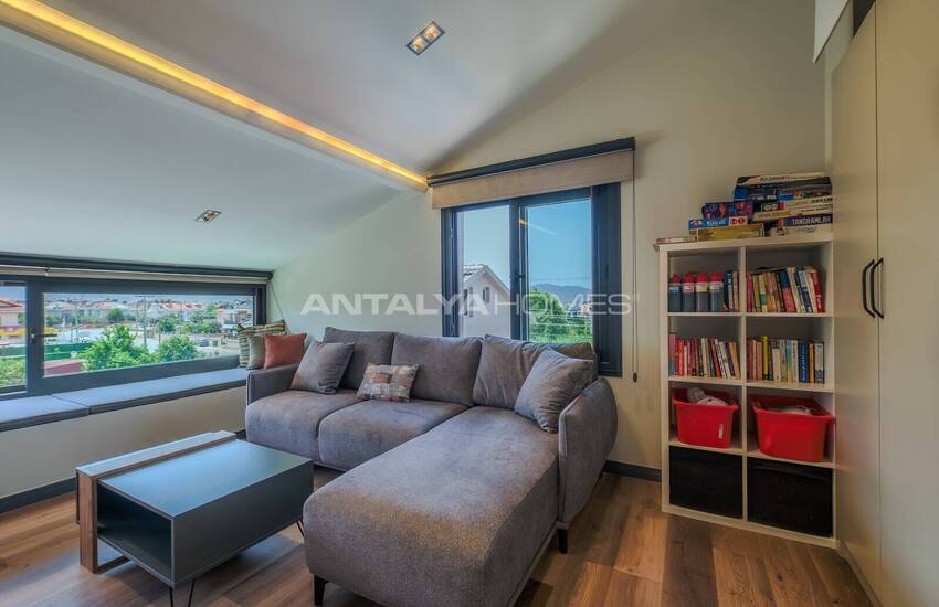 Detached Luxury House with Pool in Fethiye Akarca 37