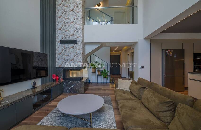 Detached Luxury House with Pool in Fethiye Akarca 25