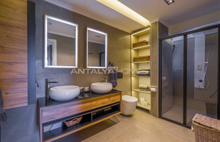 Detached Luxury House with Pool in Fethiye Akarca 45