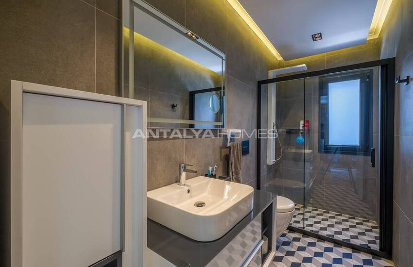 Detached Luxury House with Pool in Fethiye Akarca 46