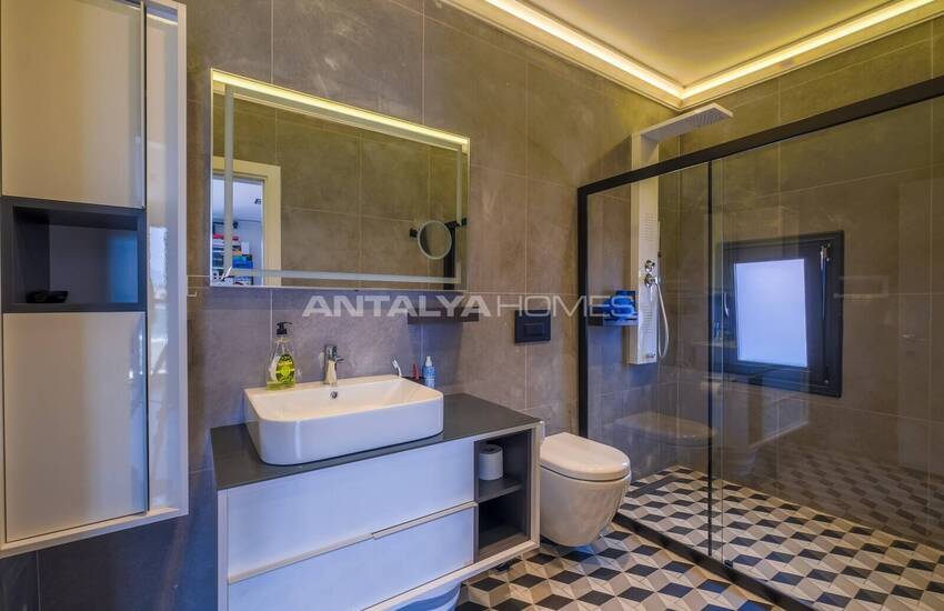 Detached Luxury House with Pool in Fethiye Akarca 47