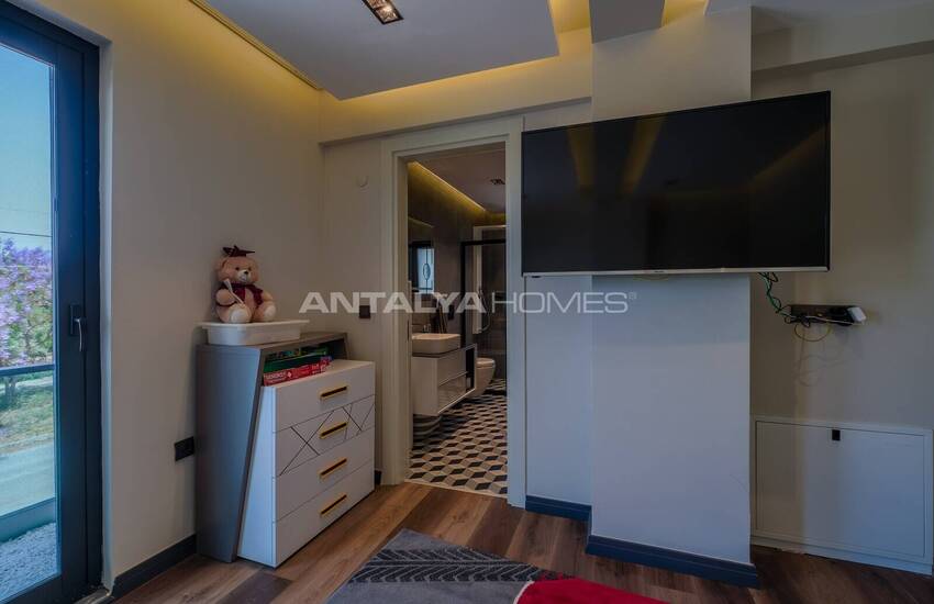 Detached Luxury House with Pool in Fethiye Akarca 48