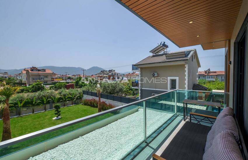 Detached Luxury House with Pool in Fethiye Akarca 50