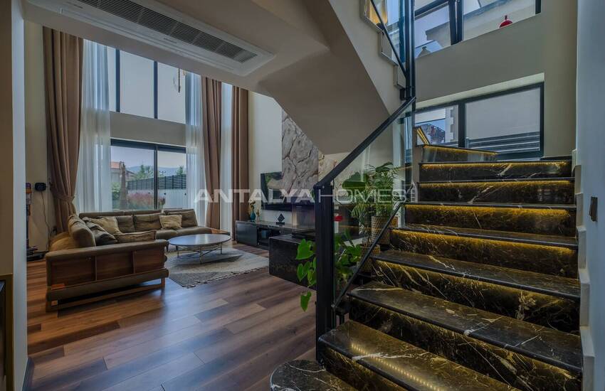 Detached Luxury House with Pool in Fethiye Akarca 28