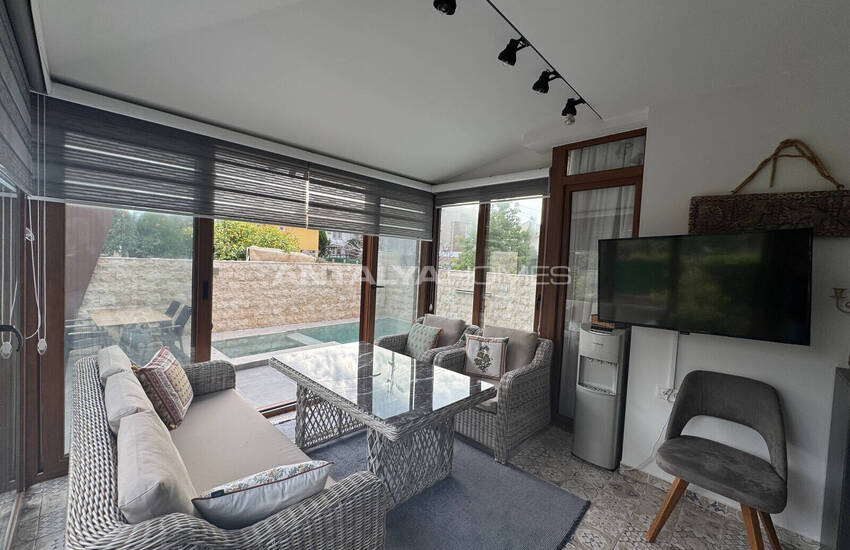 Дом с 3 спальнями и бассейном в Фетхие, Мугла 13