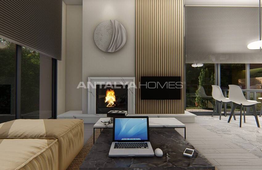 Maisons Individuelles Proches Des Commodités À Bodrum Gumusluk 4