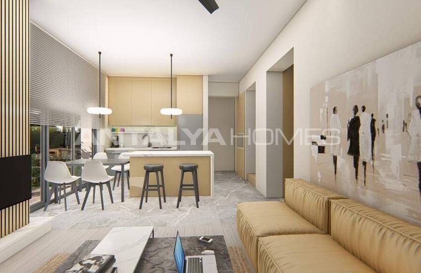 Maisons Individuelles Proches Des Commodités À Bodrum Gumusluk 3