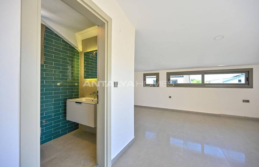 منازل منفصلة في مجمع مع مسبح في شاليش فتحية 35