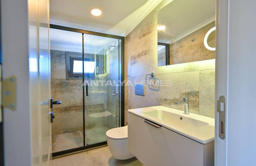 منازل منفصلة في مجمع مع مسبح في شاليش فتحية 37