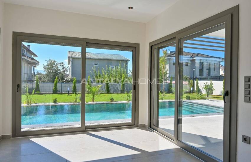 منازل منفصلة في مجمع مع مسبح في شاليش فتحية 22