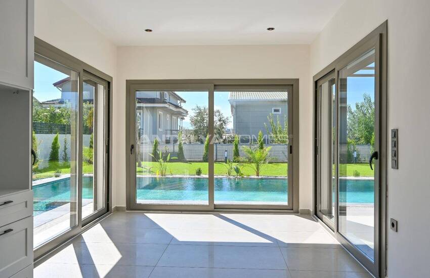 منازل منفصلة في مجمع مع مسبح في شاليش فتحية 21