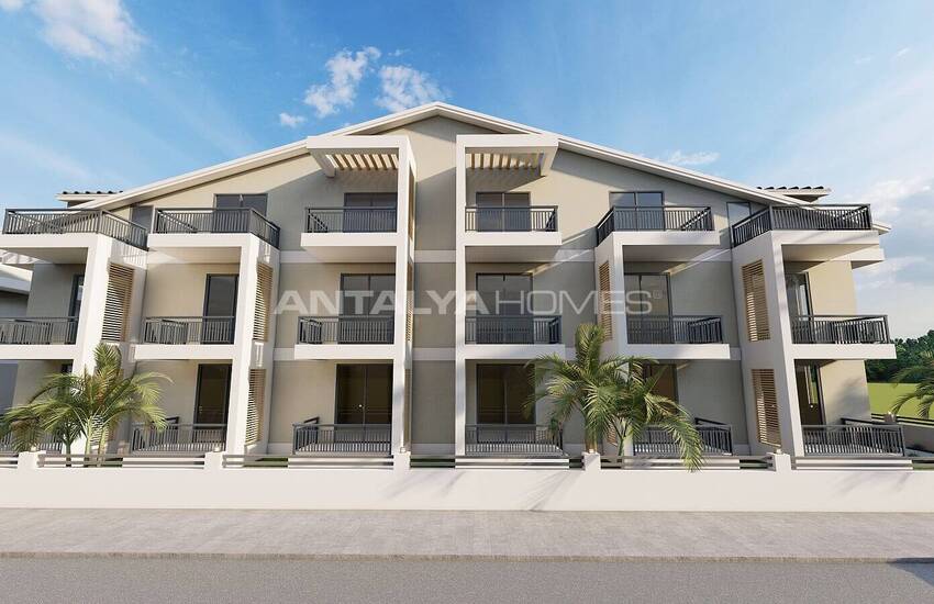 Flats Within Walking Distance to All Facilities in Fethiye 9