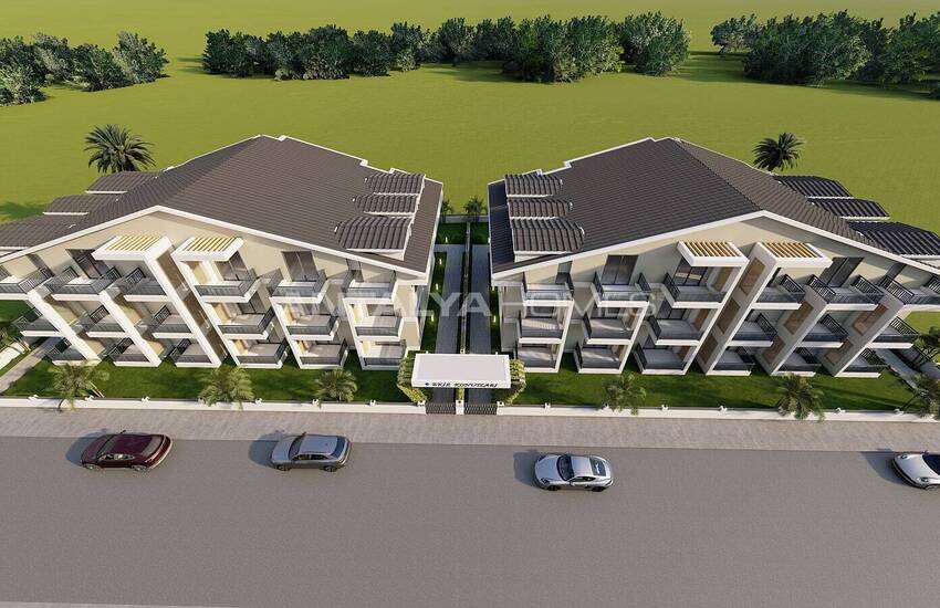 Flats Within Walking Distance to All Facilities in Fethiye 10