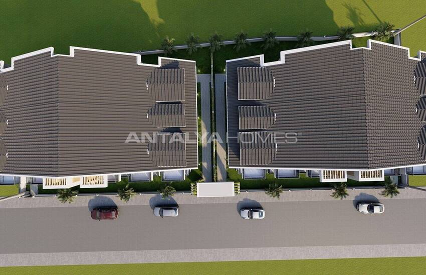 Flats Within Walking Distance to All Facilities in Fethiye 11