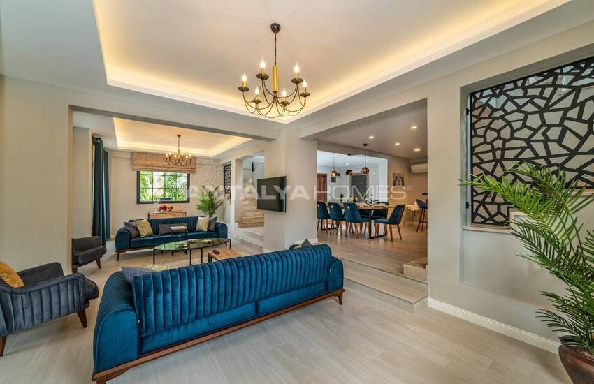 Villa Med Pool Lämplig För Korttidsuthyrning I Ölüdeniz Fethiye 15