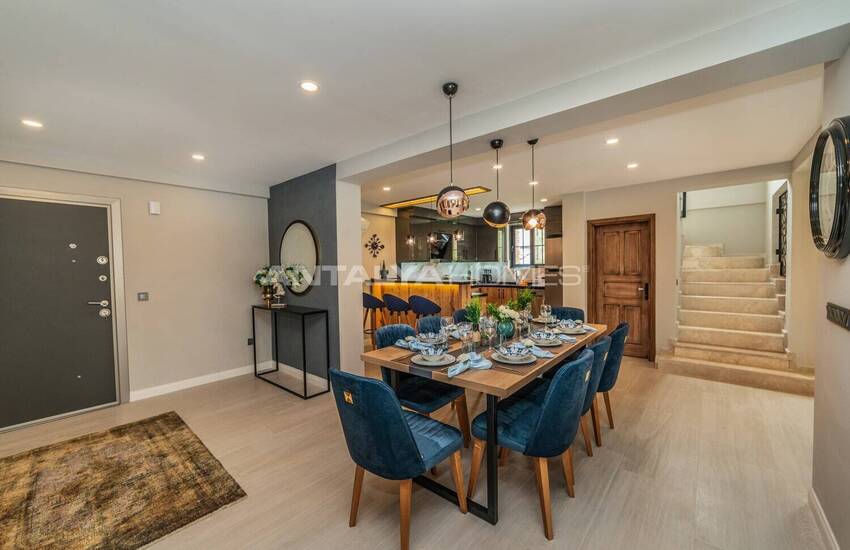 Villa Med Pool Lämplig För Korttidsuthyrning I Ölüdeniz Fethiye 17