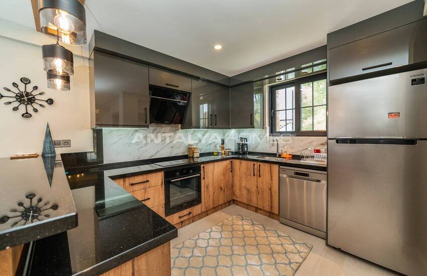 Villa Med Pool Lämplig För Korttidsuthyrning I Ölüdeniz Fethiye 18