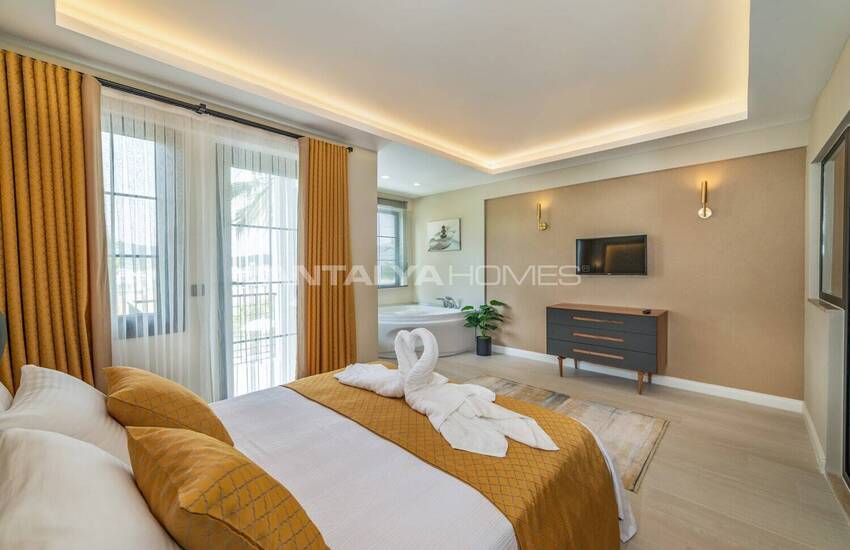 Villa Med Pool Lämplig För Korttidsuthyrning I Ölüdeniz Fethiye 19