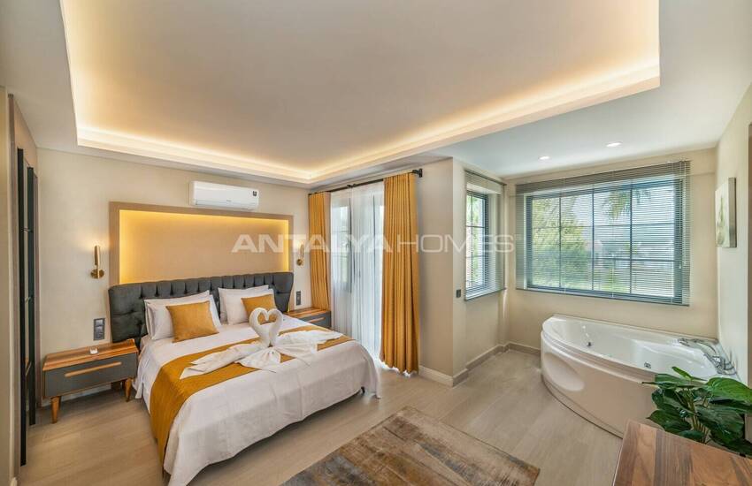 Villa Med Pool Lämplig För Korttidsuthyrning I Ölüdeniz Fethiye 20