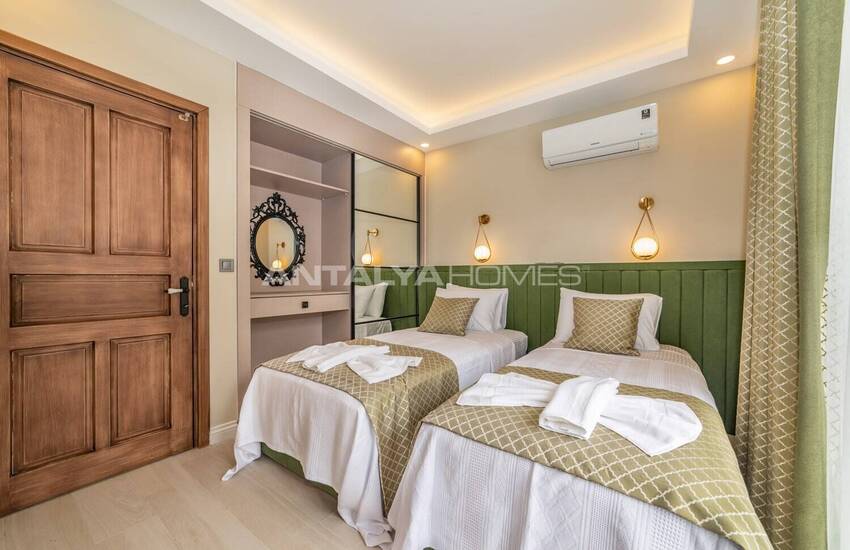 Villa Med Pool Lämplig För Korttidsuthyrning I Ölüdeniz Fethiye 21