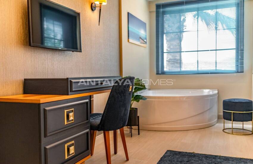 Villa Med Pool Lämplig För Korttidsuthyrning I Ölüdeniz Fethiye 22