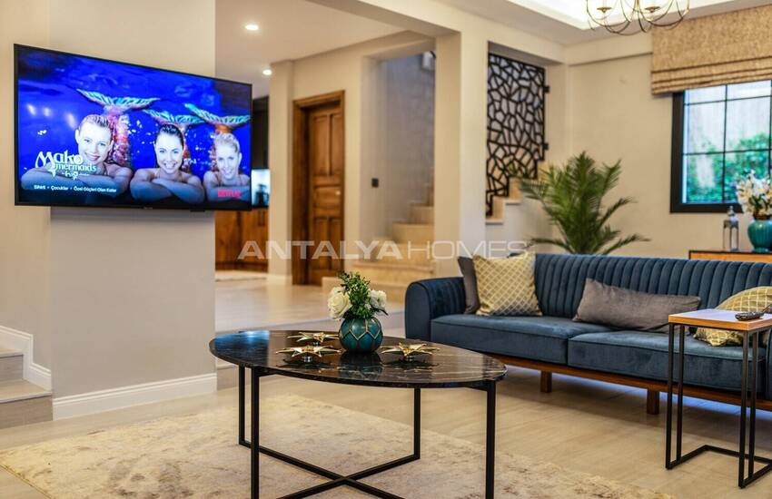 Villa Med Pool Lämplig För Korttidsuthyrning I Ölüdeniz Fethiye 14