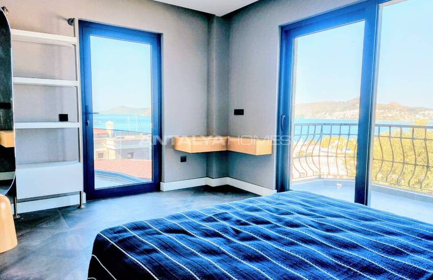 Fristående Hus Med Havsutsikt I Yalıkavak Bodrum 21
