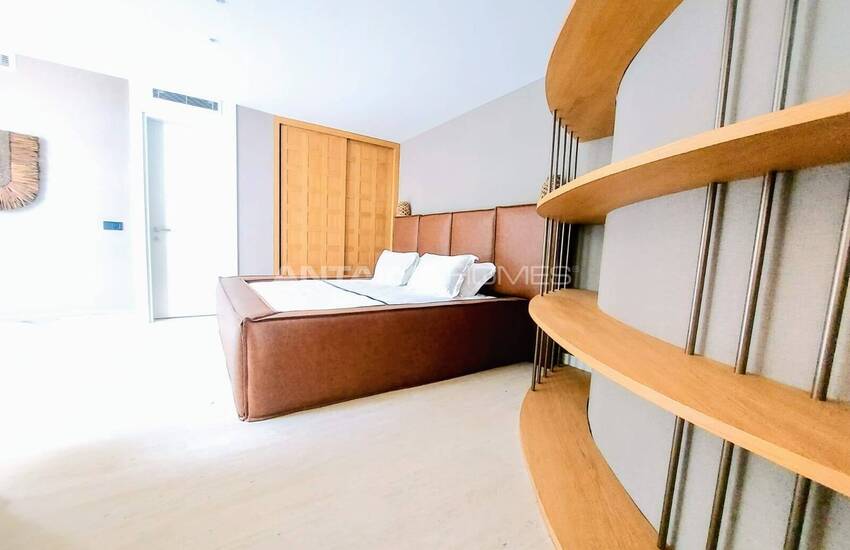 Fristående Hus Med Havsutsikt I Yalıkavak Bodrum 25