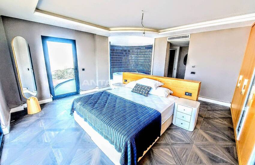 Fristående Hus Med Havsutsikt I Yalıkavak Bodrum 18