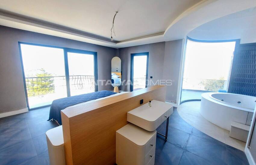 Fristående Hus Med Havsutsikt I Yalıkavak Bodrum 19