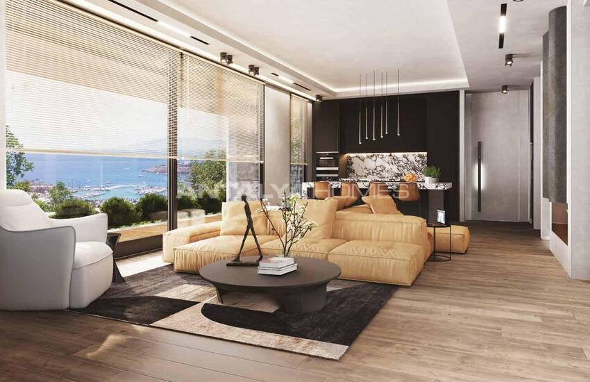 Hus Med Bodrums Slott Och Havsutsikt 9