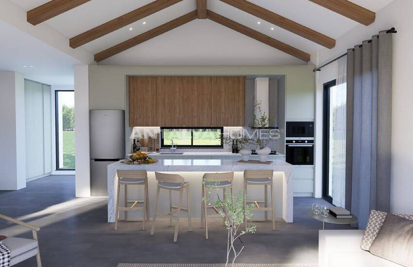 Fristående Stenklädda Hus I Bodrum Centrum 8