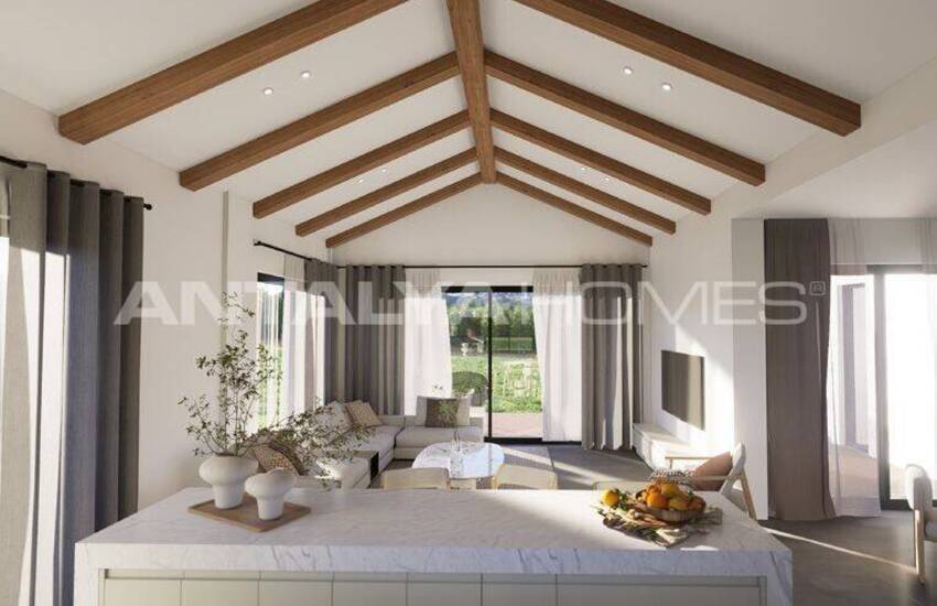 Fristående Stenklädda Hus I Bodrum Centrum 9