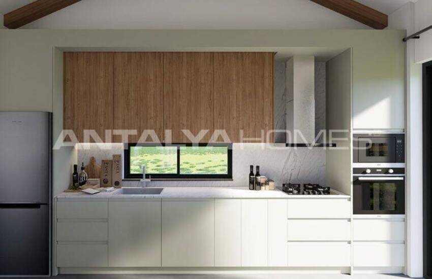 Fristående Stenklädda Hus I Bodrum Centrum 11