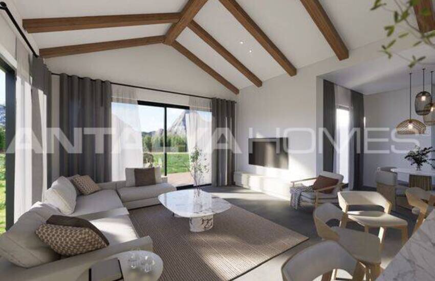 Fristående Stenklädda Hus I Bodrum Centrum 5