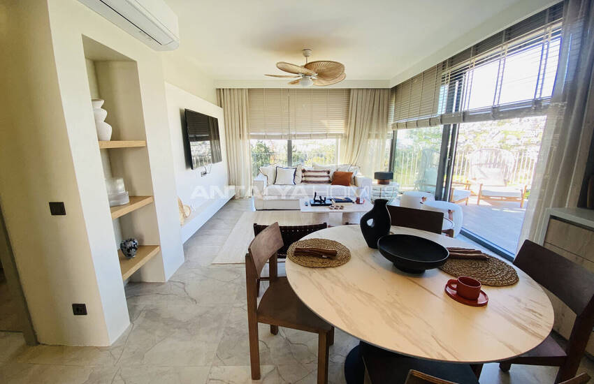 Appartements Avec Jardin Et Vue Sur La Mer À Bodrum Akyarlar 22