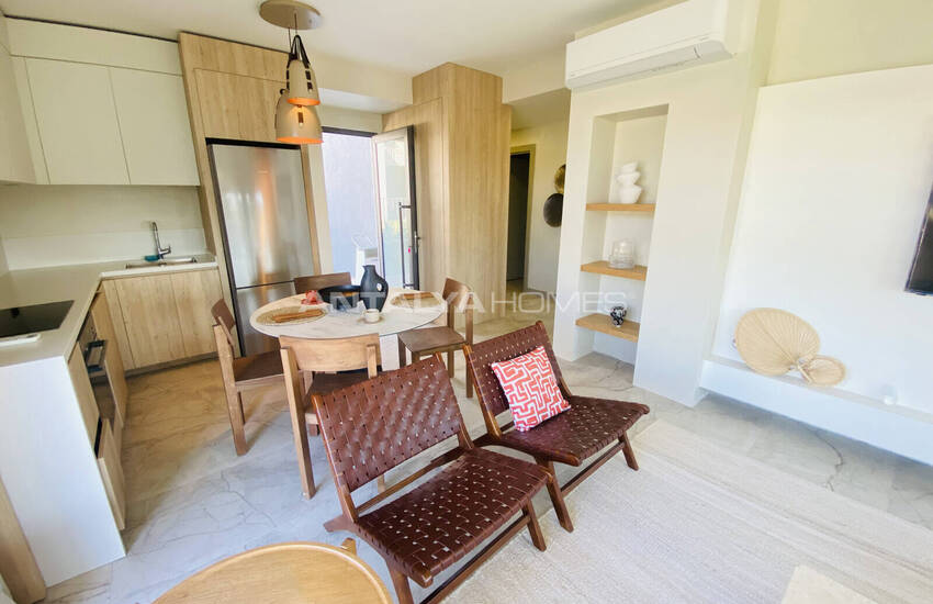 Appartements Avec Jardin Et Vue Sur La Mer À Bodrum Akyarlar 23