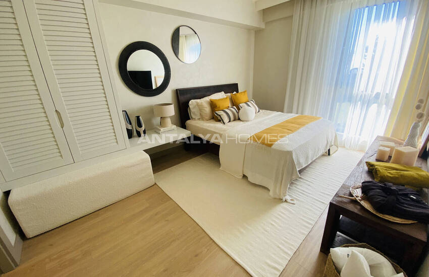 Appartements Avec Jardin Et Vue Sur La Mer À Bodrum Akyarlar 35