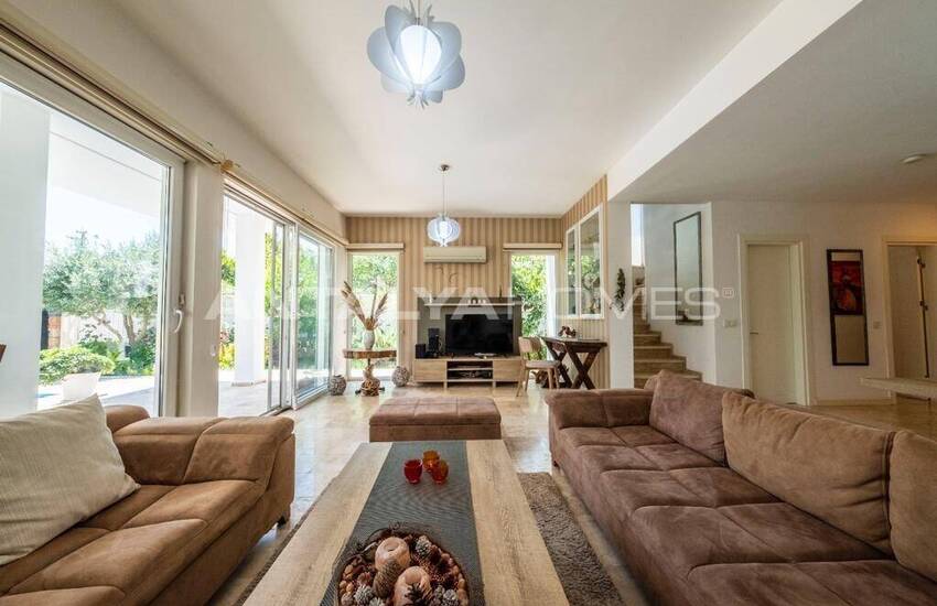 خانه با استخر ایده آل برای اجاره کوتاه مدت در فتحیه 16