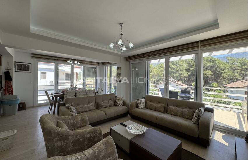 خانه ای زیبا با استخر در اولودنیز فتحیه 10