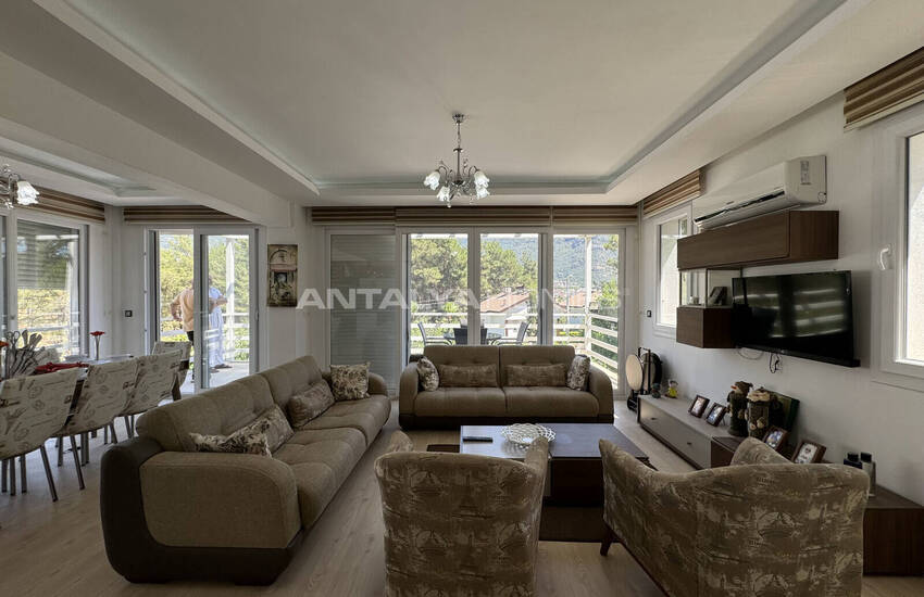 خانه ای زیبا با استخر در اولودنیز فتحیه 9