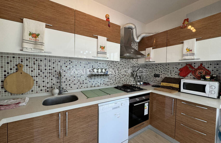 خانه ای زیبا با استخر در اولودنیز فتحیه 17