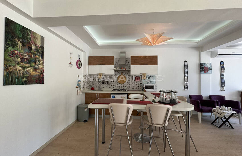 خانه ای زیبا با استخر در اولودنیز فتحیه 19