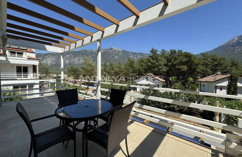 خانه ای زیبا با استخر در اولودنیز فتحیه 41