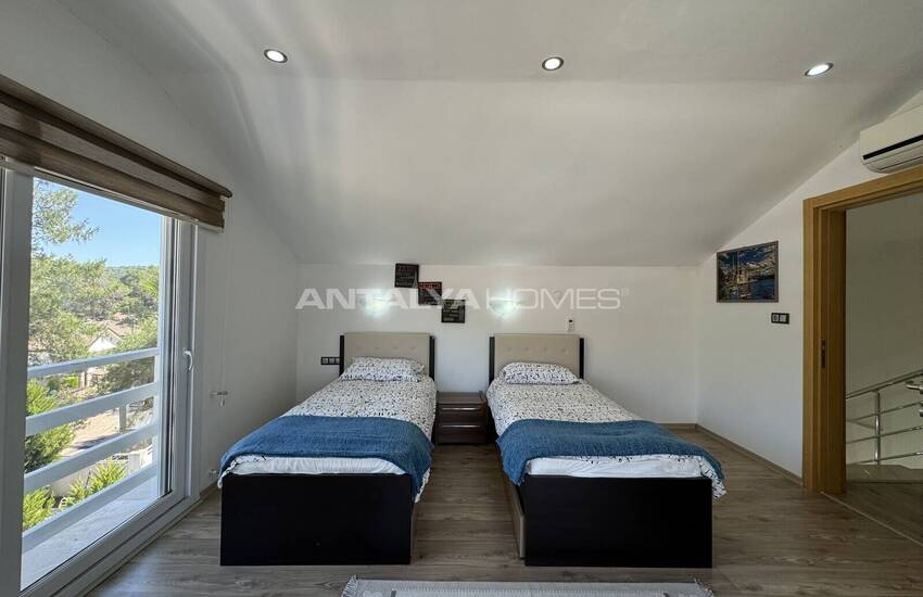 خانه ای زیبا با استخر در اولودنیز فتحیه 24